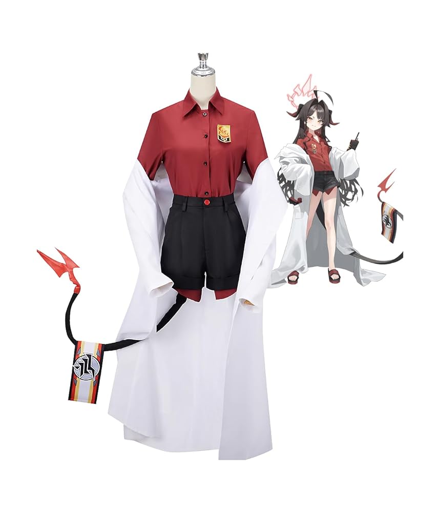ブルアカ 鬼怒川カスミ コスプレ衣装 フルセット Amazon.co.jp: [YATU]ブルーアーカイブ きぬがわ 鬼怒川 カスミ